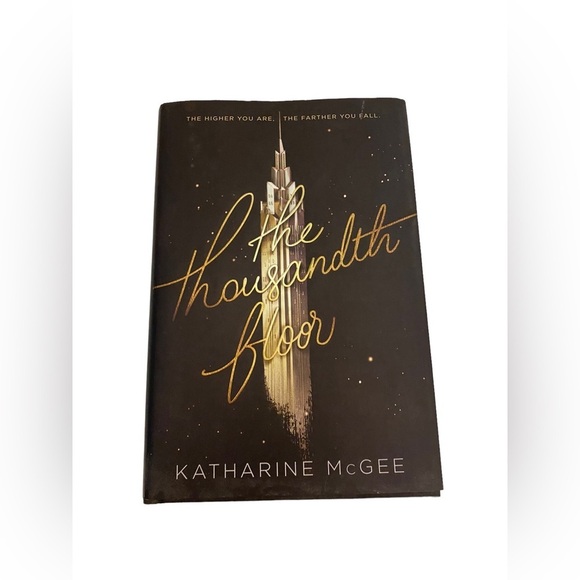 The Thousandth Floor Hardcover Book by Katherine McGee YA Dystopian 1st Edition - Picture 1 of 8